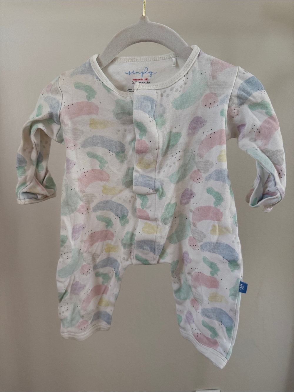 Magnetic Me Pastel Rainbow One-Piece